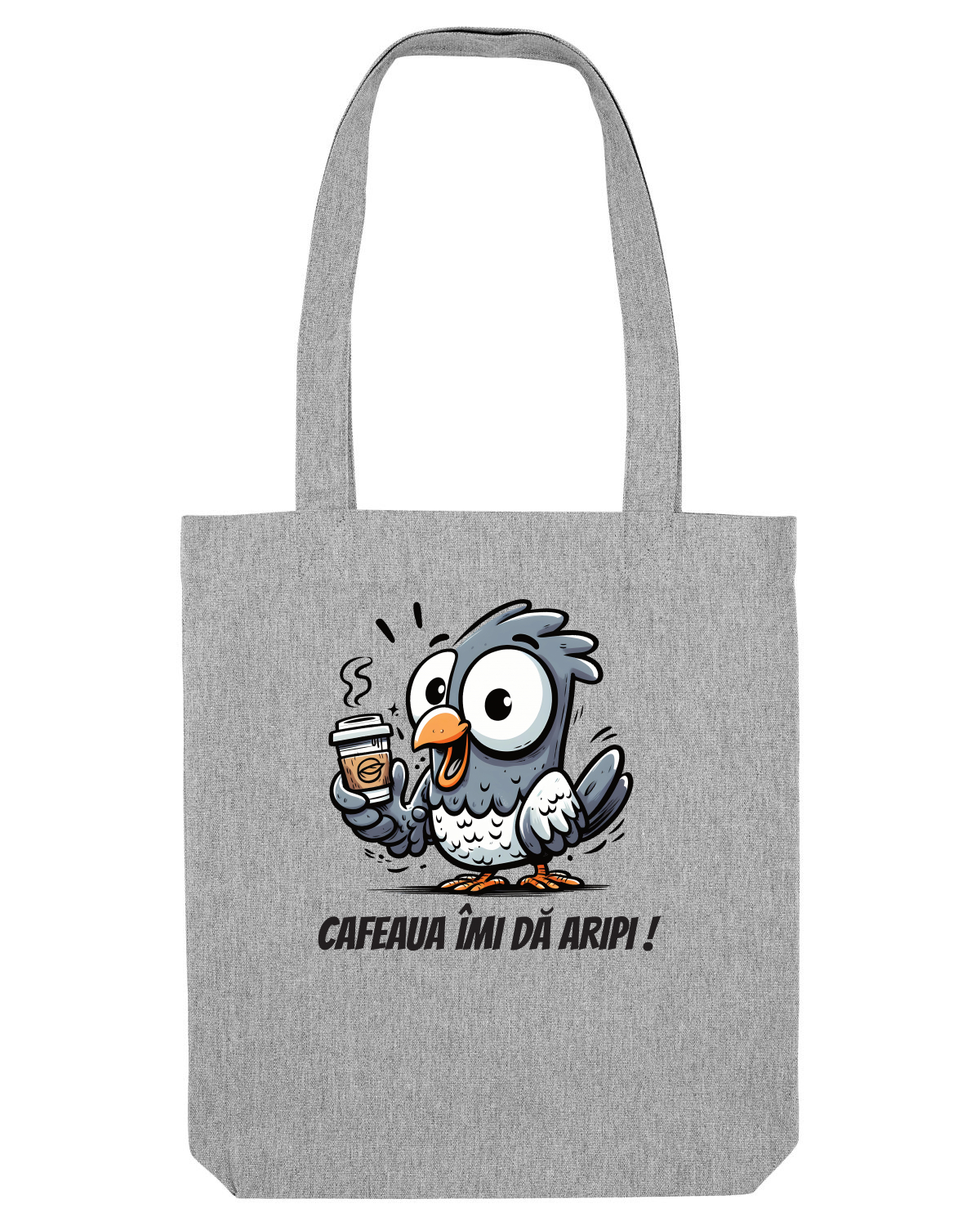 Sacoșă textilă Heather Grey