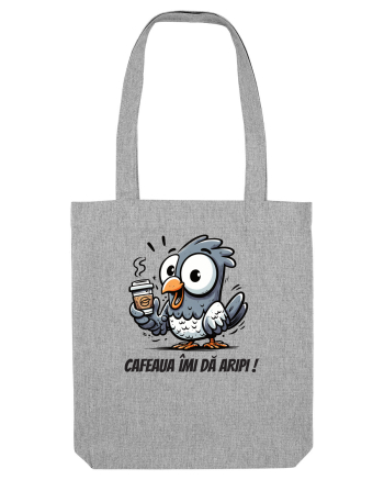 Cafeaua îmi dă aripi Heather Grey