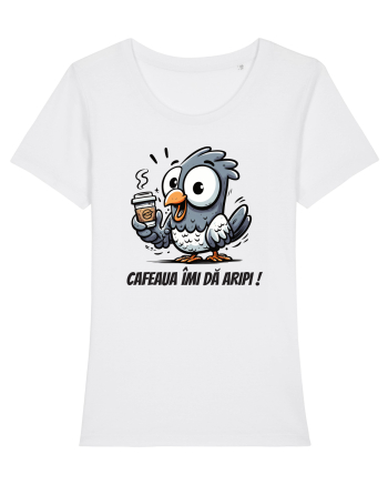 Cafeaua îmi dă aripi White