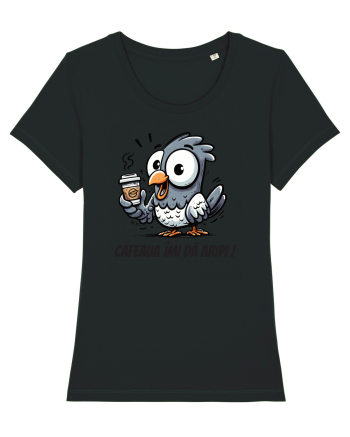 Cafeaua îmi dă aripi Black