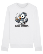Cafeaua îmi dă aripi Bluză mânecă lungă Unisex Rise