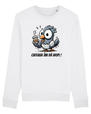 Cafeaua îmi dă aripi White