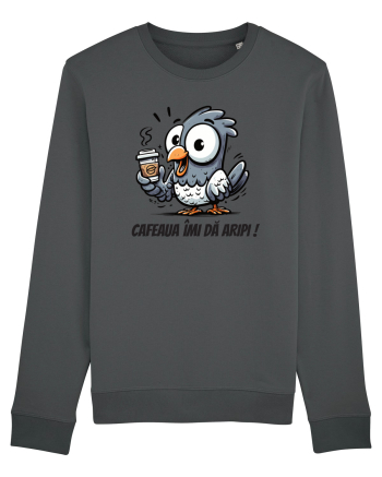 Cafeaua îmi dă aripi Anthracite