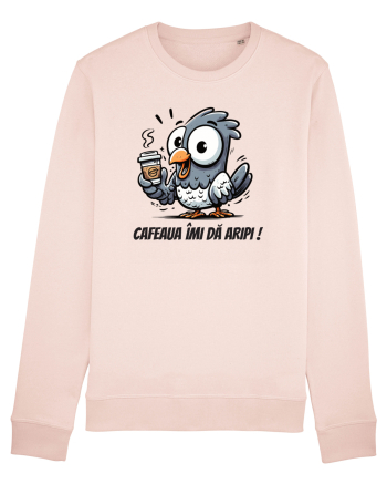 Cafeaua îmi dă aripi Candy Pink