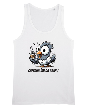 Cafeaua îmi dă aripi White