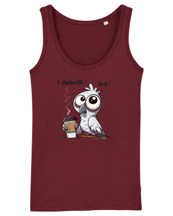 E dimineață? Iară? Burgundy