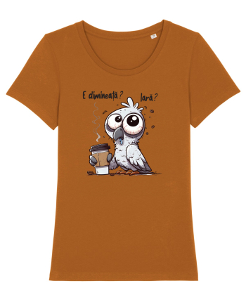 E dimineață? Iară? Roasted Orange