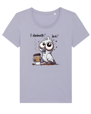 E dimineață? Iară? Lavender