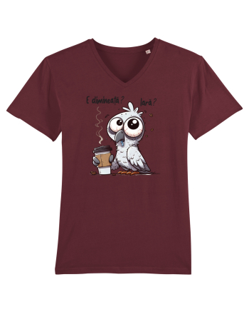 E dimineață? Iară? Burgundy