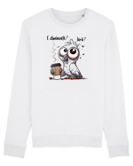 E dimineață? Iară? Bluză mânecă lungă Unisex Rise