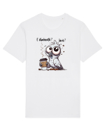 E dimineață? Iară? Tricou mânecă scurtă Unisex Rocker
