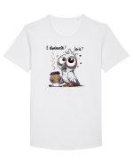 E dimineață? Iară? Tricou mânecă scurtă guler larg Bărbat Skater