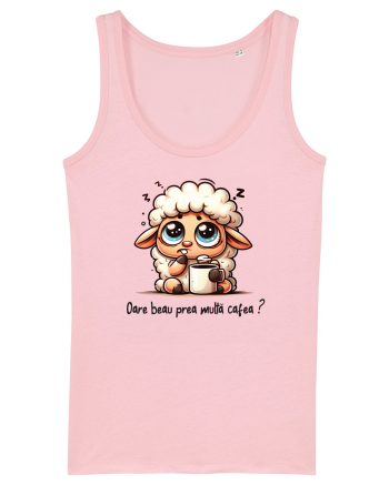 Oare beau prea multă cafea? Cotton Pink