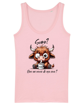 Somn? Cine are nevoie de așa ceva? Cotton Pink