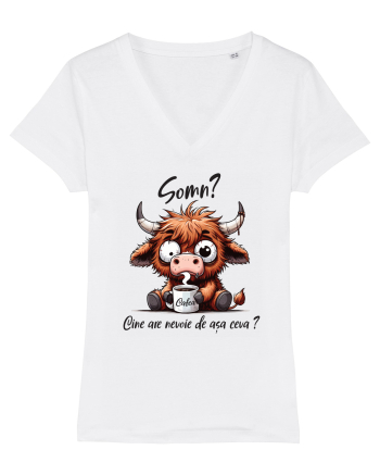 Somn? Cine are nevoie de așa ceva? White