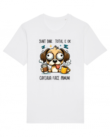 Sunt bine – cafeaua face minuni Tricou mânecă scurtă Unisex Rocker