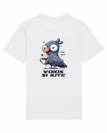 Voios și iute Tricou mânecă scurtă Unisex Rocker