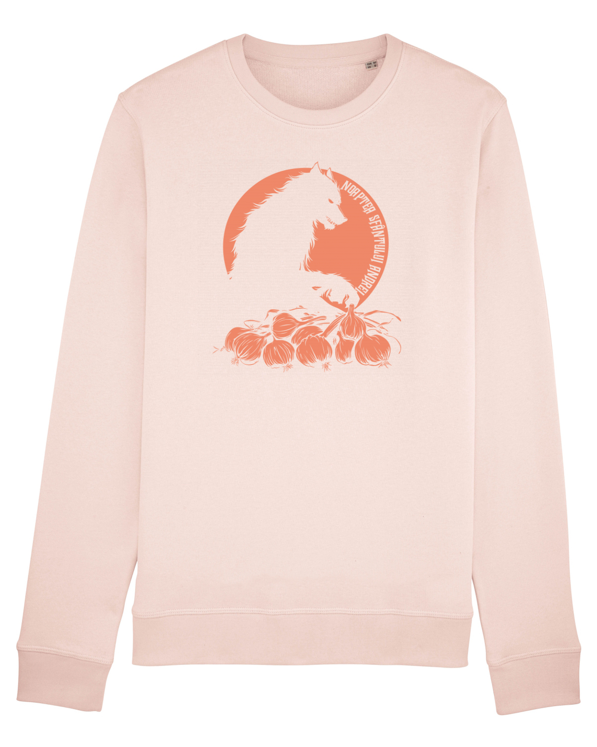Bluză mânecă lungă Unisex Rise Candy Pink