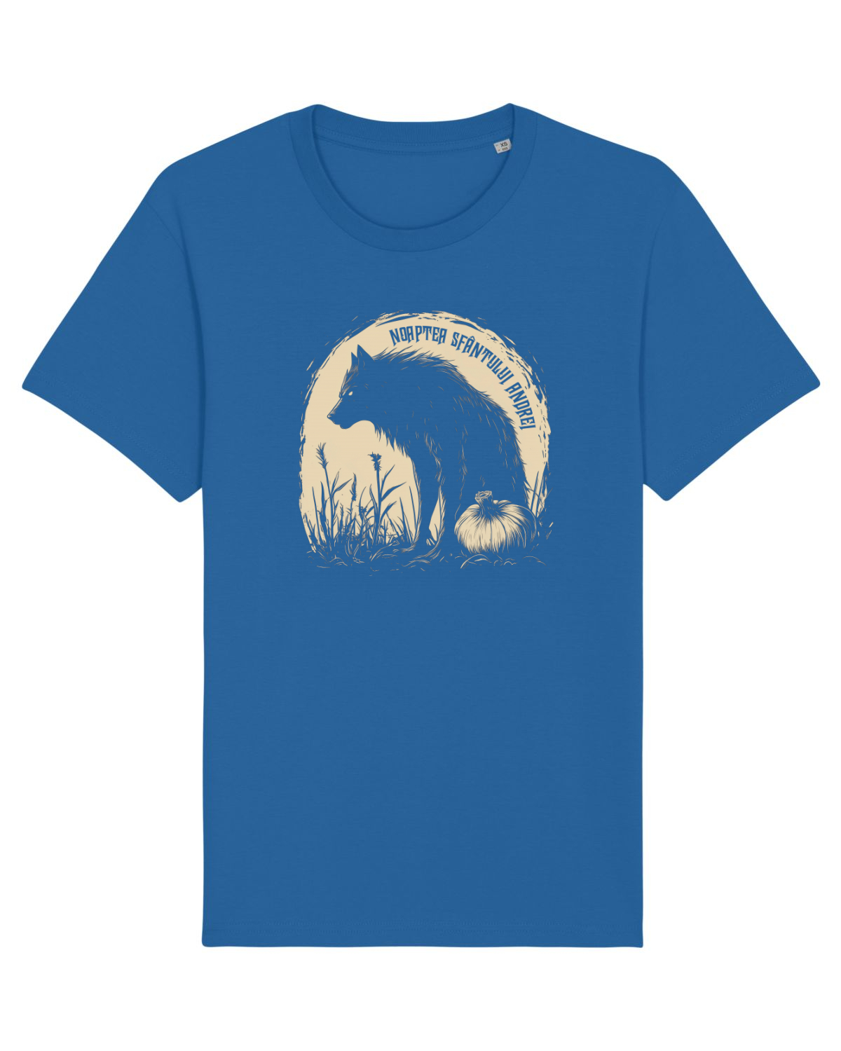 Tricou mânecă scurtă Unisex Rocker Royal Blue