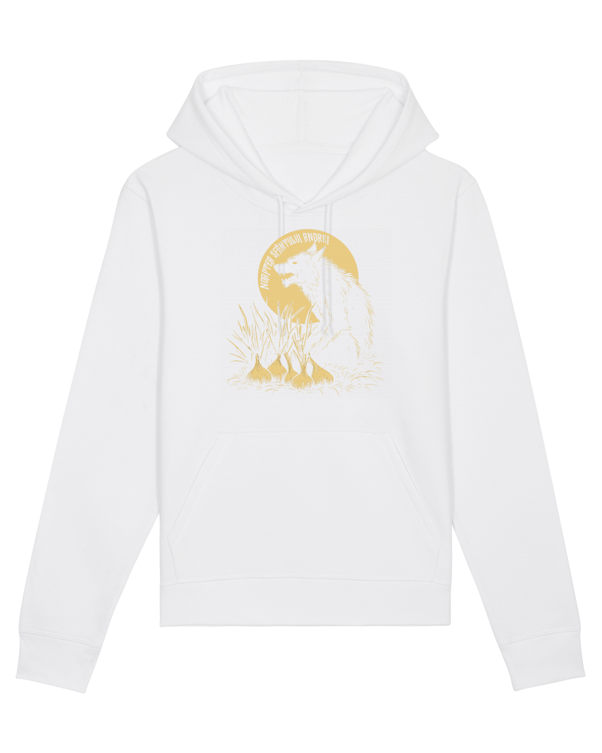 Hanorac Unisex Drummer White