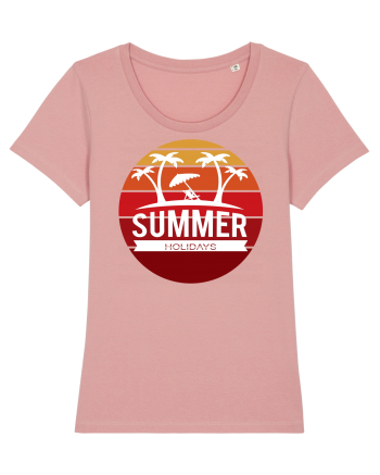 Summer Holidays Sunset Canyon Pink