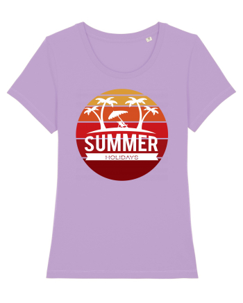 Summer Holidays Sunset Lavender Dawn