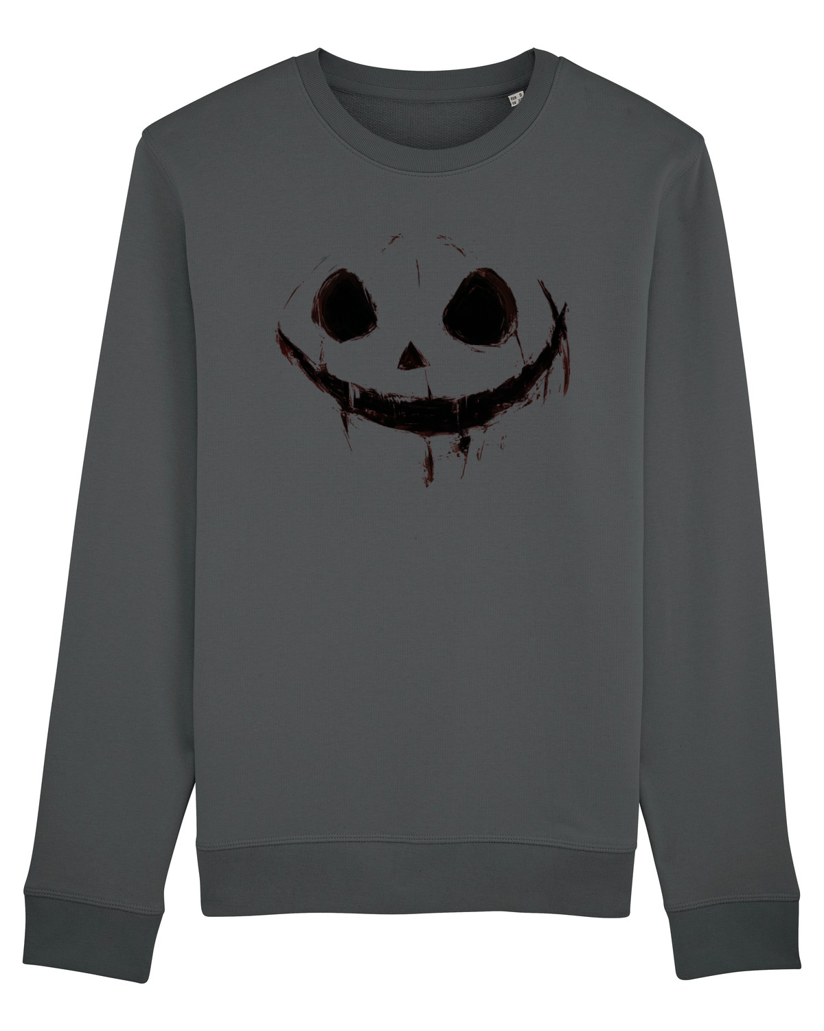 Bluză mânecă lungă Unisex Rise Anthracite