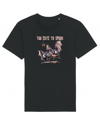 TOO CUTE TO SPOOK - PREA DRAGUT /A CA SA SPERII Tricou mânecă scurtă Unisex Rocker