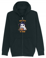 TOO CUTE TO SPOOK 2 - PREA DRAGUT /A CA SA SPERII Hanorac cu fermoar Unisex Connector