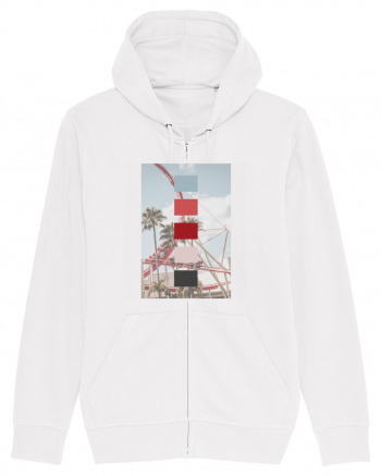 Roller Coaster White