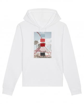 Roller Coaster White