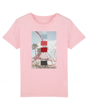 Roller Coaster Cotton Pink