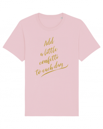 Optimism incurabil Cotton Pink