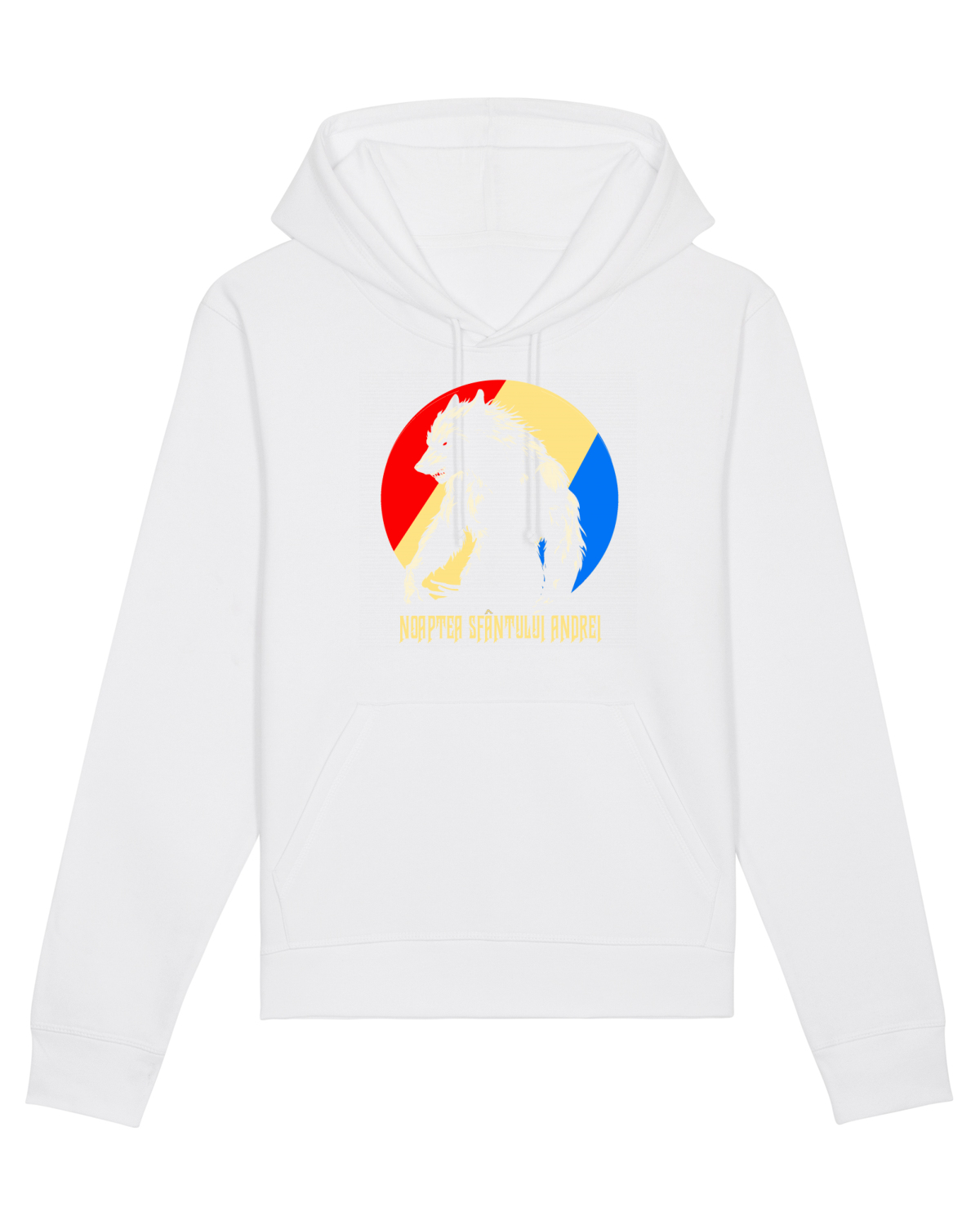 Hanorac Unisex Drummer White