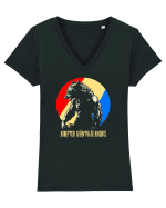 NOAPTEA SFANTULUI ANDREI 7 Tricou mânecă scurtă guler V Damă Evoker