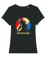 NOAPTEA SFANTULUI ANDREI 7 Tricou mânecă scurtă guler larg fitted Damă Expresser