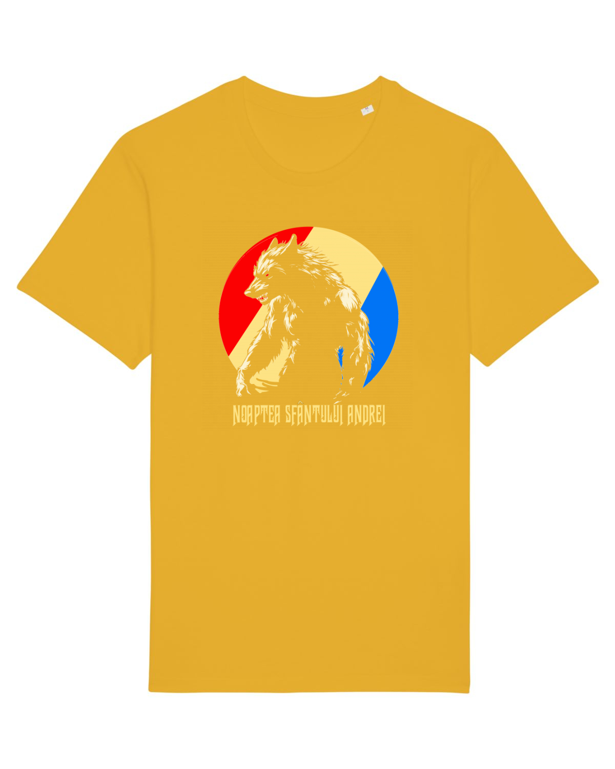Tricou mânecă scurtă Unisex Rocker Spectra Yellow