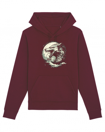 DRACO / DRACON - STEAGUL DACIC 1 Burgundy