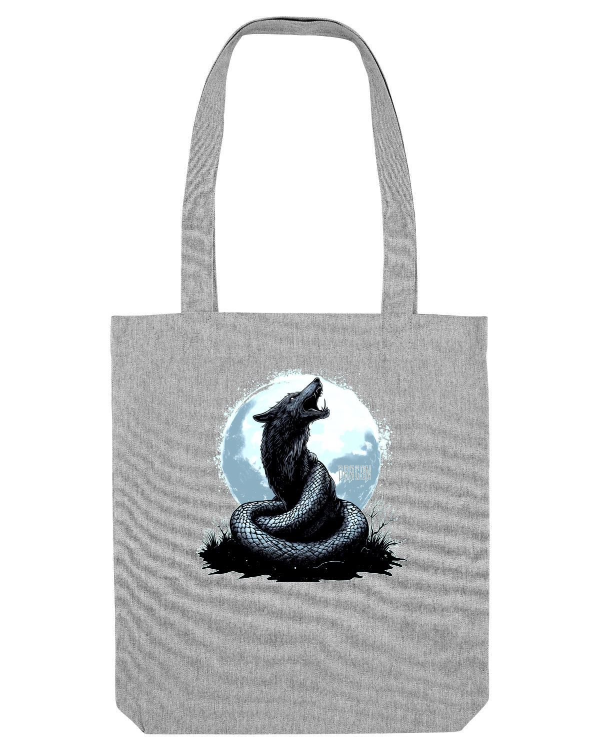 Sacoșă textilă Heather Grey