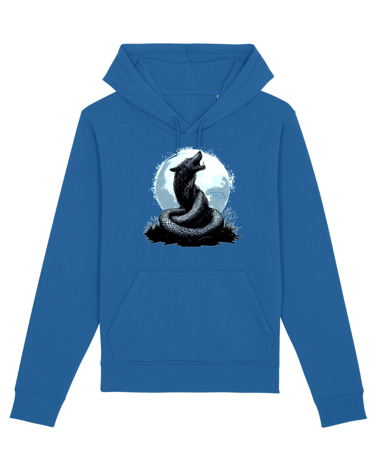 Hanorac Unisex Drummer Royal Blue