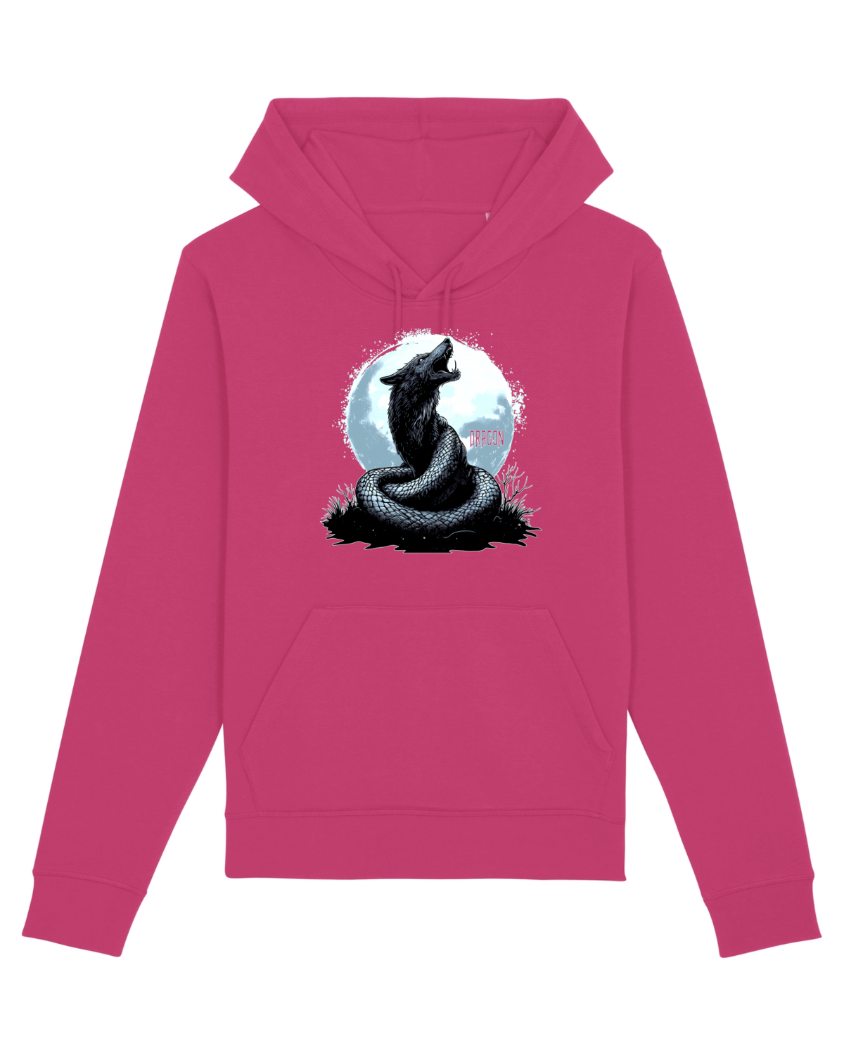 Hanorac Unisex Drummer Raspberry