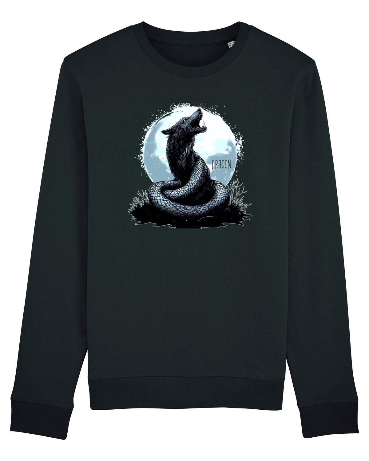 Bluză mânecă lungă Unisex Rise Black