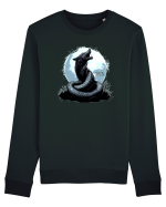 DRACO / DRACON - STEAGUL DACIC 2 Bluză mânecă lungă Unisex Rise