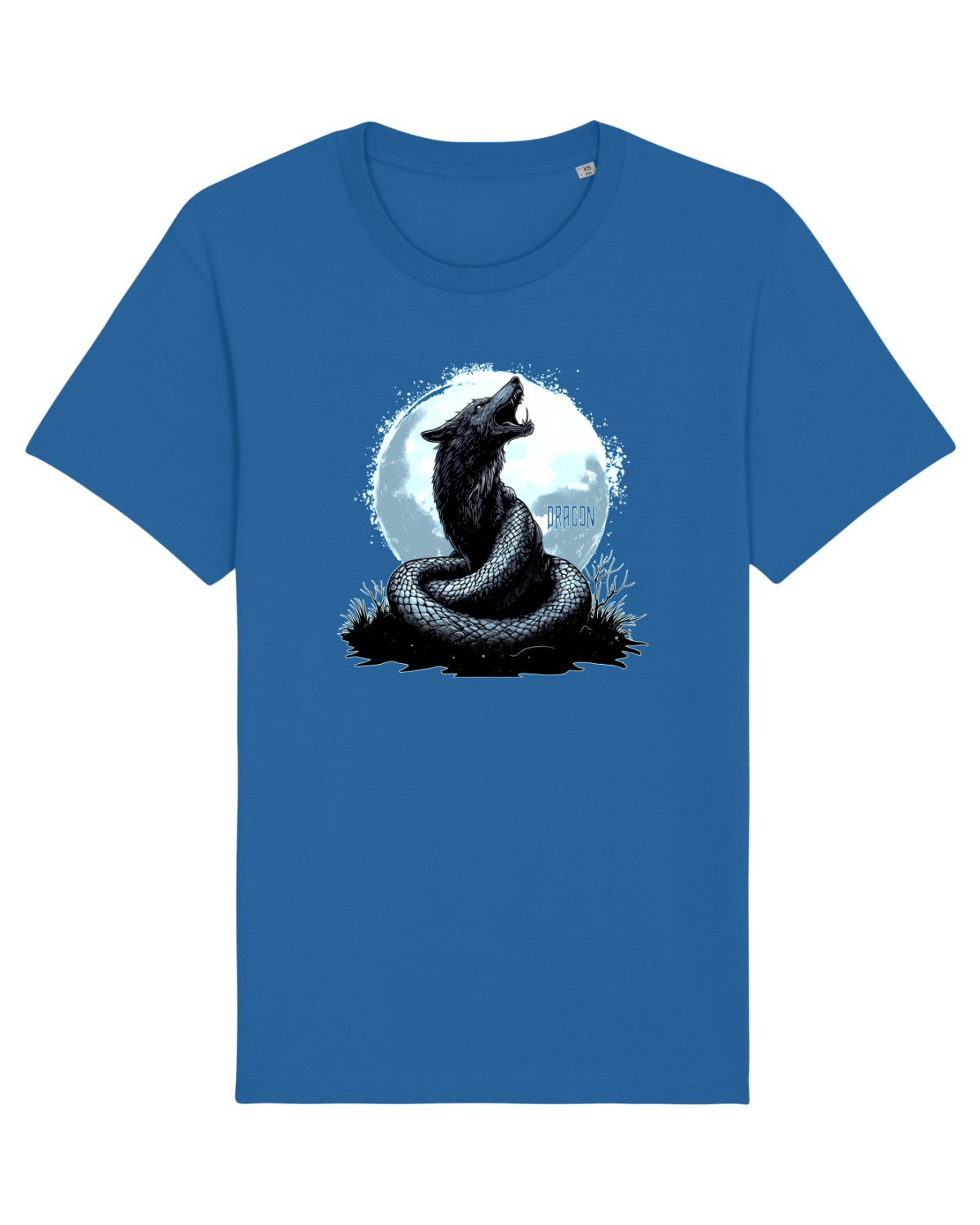 Tricou mânecă scurtă Unisex Rocker Royal Blue