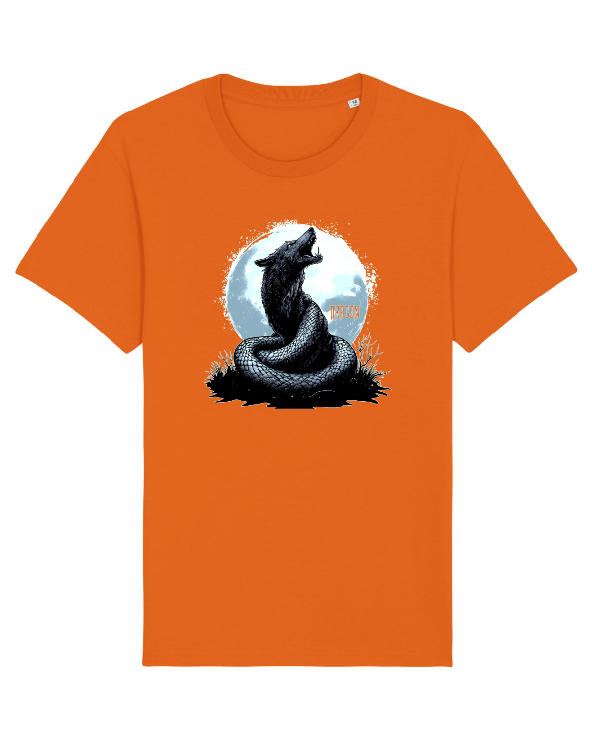 Tricou mânecă scurtă Unisex Rocker Bright Orange
