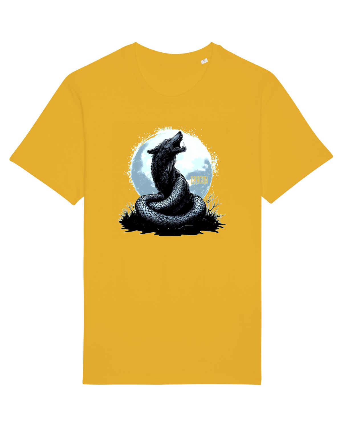 Tricou mânecă scurtă Unisex Rocker Spectra Yellow