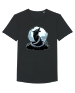 DRACO / DRACON - STEAGUL DACIC 2 Tricou mânecă scurtă guler larg Bărbat Skater