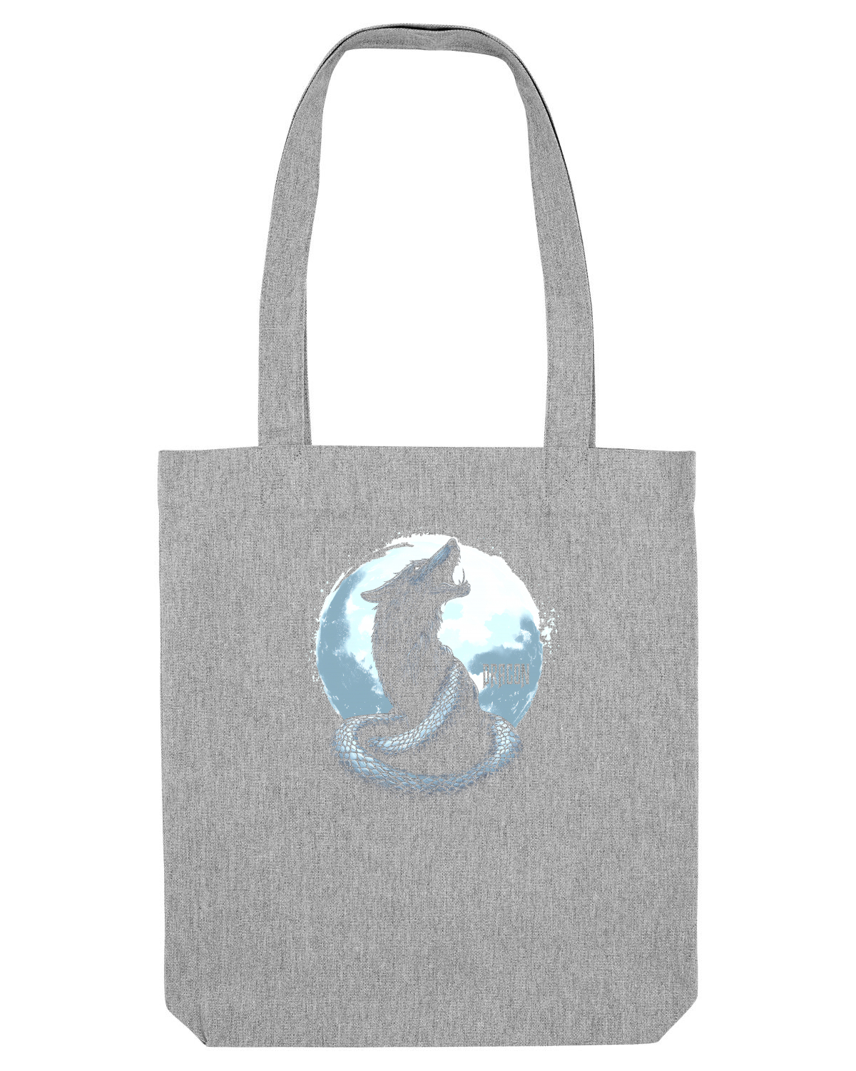 Sacoșă textilă Heather Grey