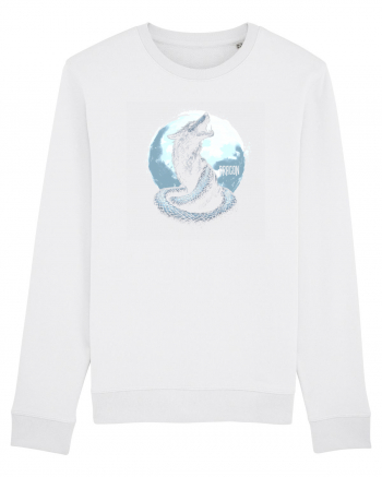 DRACO / DRACON - STEAGUL DACIC 2b White