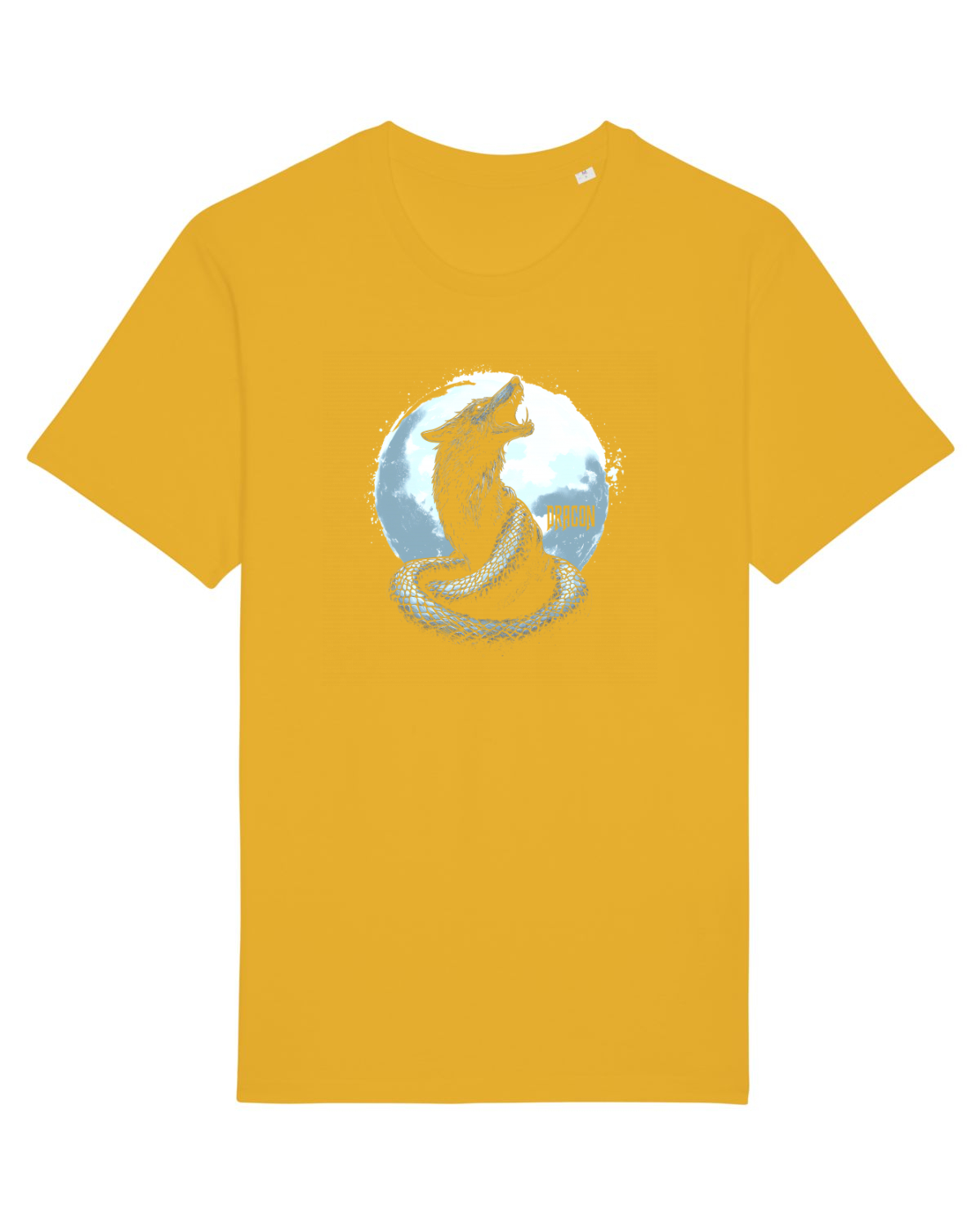Tricou mânecă scurtă Unisex Rocker Spectra Yellow